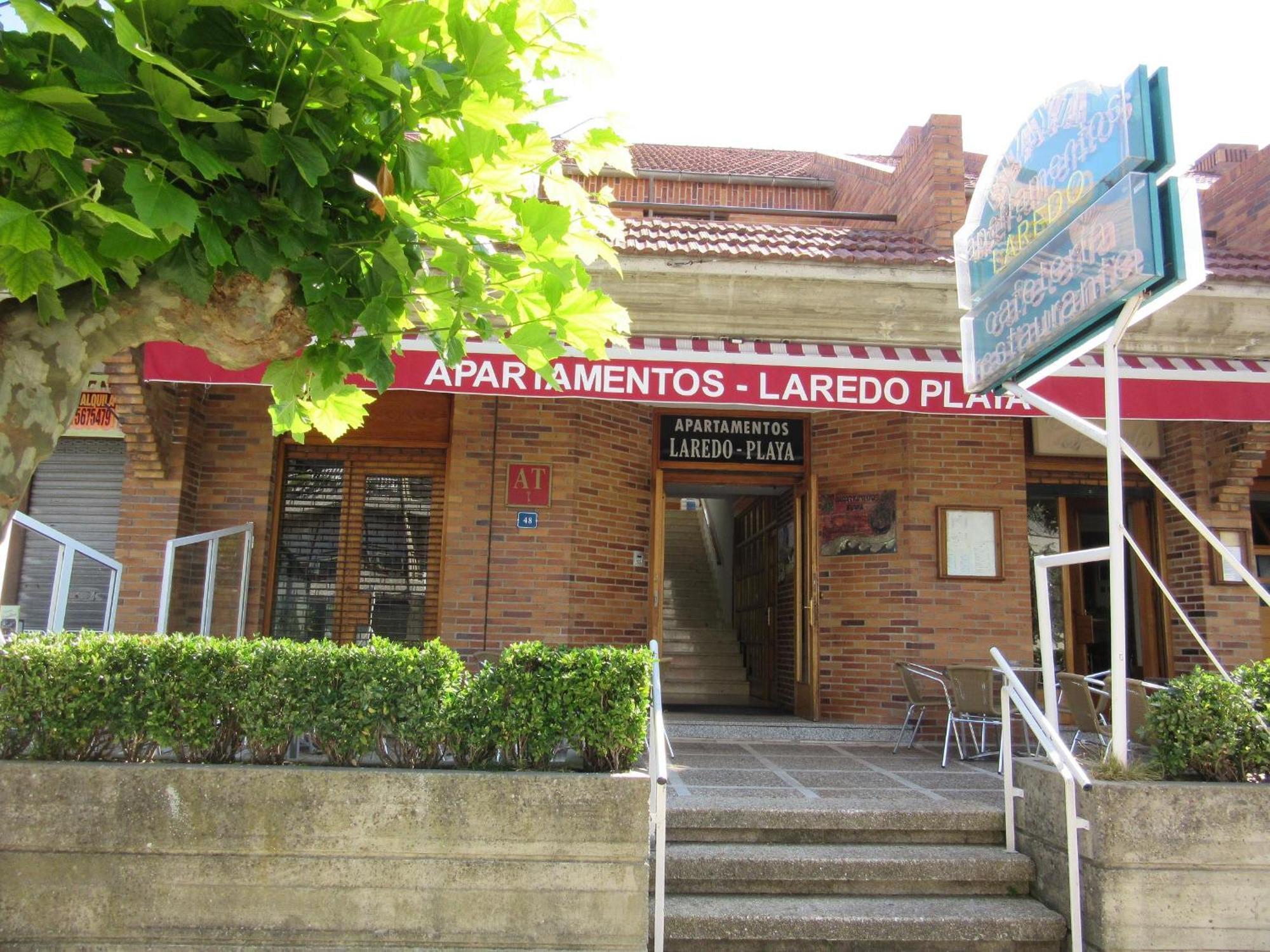 Apartamentos Laredo-Playa Zewnętrze zdjęcie