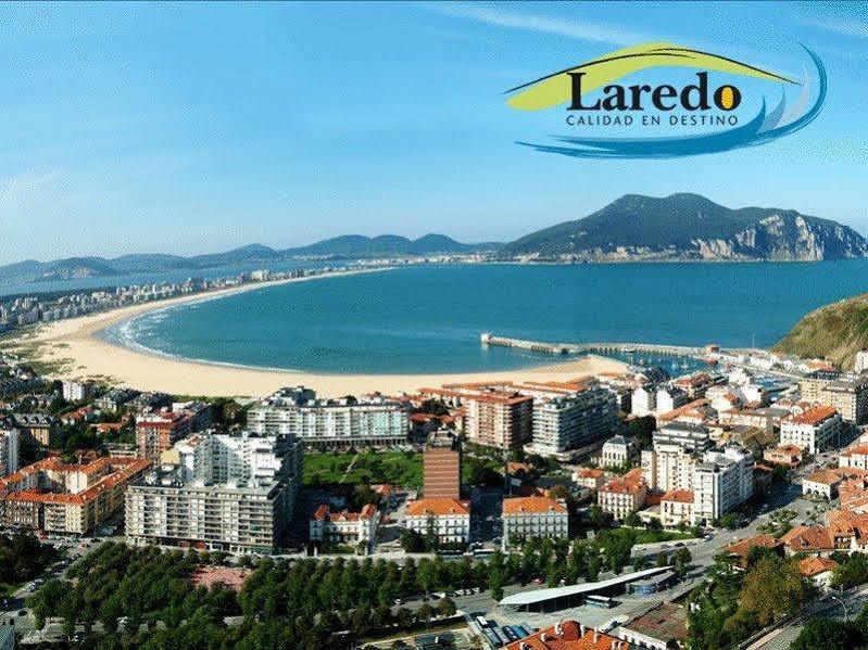 Apartamentos Laredo-Playa Zewnętrze zdjęcie